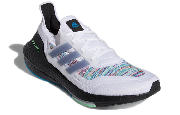 adidas Ultraboost 21 'White Screaming Green' GZ3194
