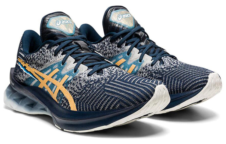(WMNS) ASICS Novablast 'Pixel Noise - French Blue Champagne' 1012B006-400