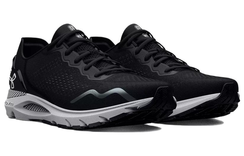 Under Armour HOVR Sonic 6 2E Wide 'Black White' 3026821-001
