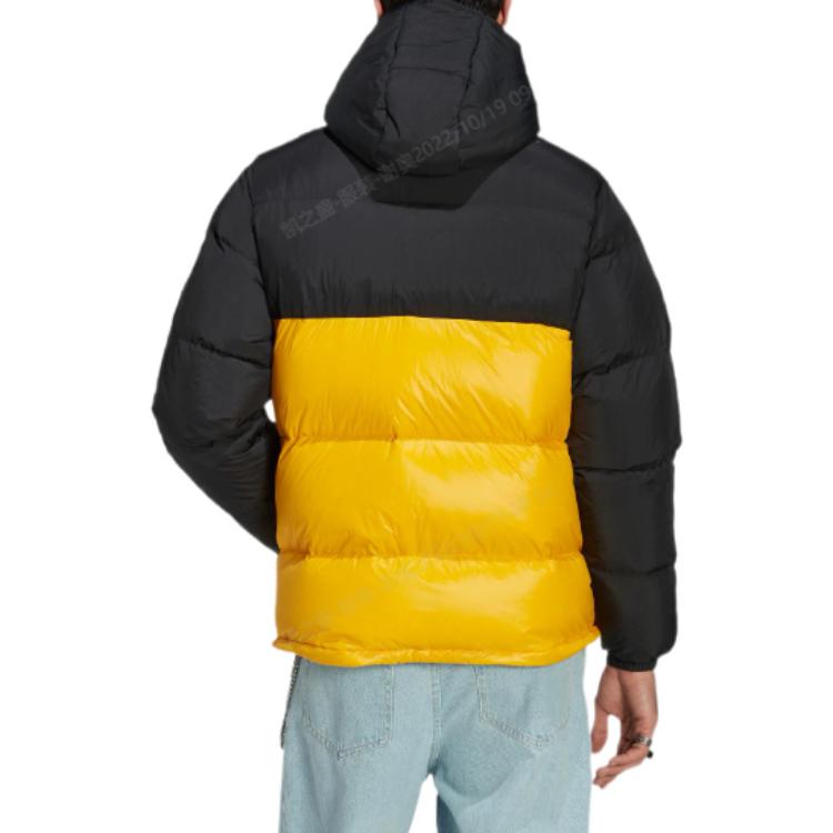 adidas Down Regen Puff 'Yellow Black' HL9179