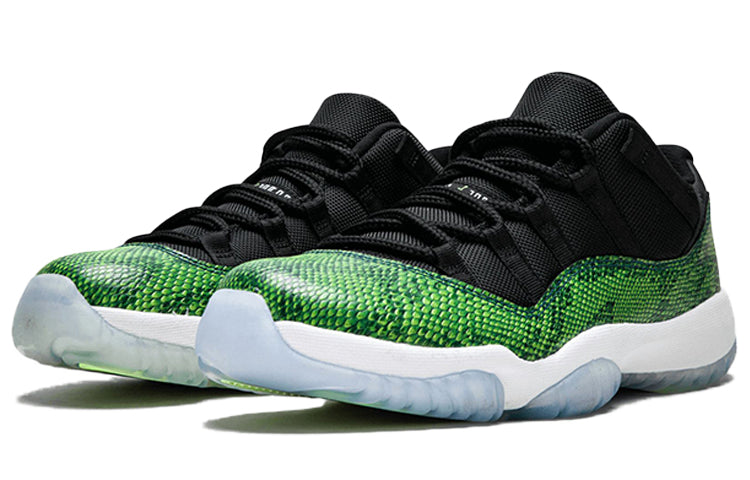 Air Jordan 11 Retro Low 'Snake' 528895-033