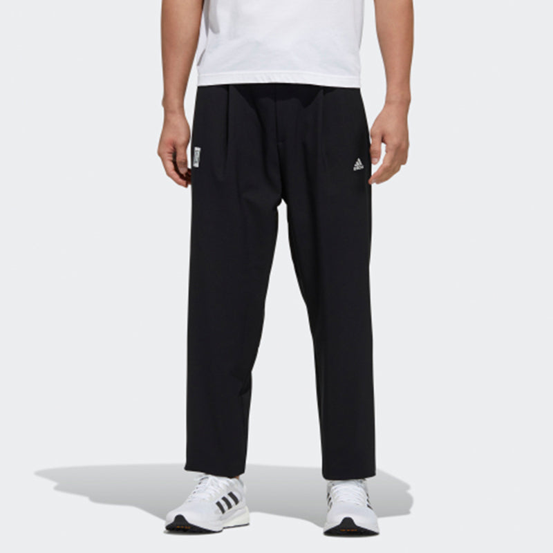 adidas Wj Pnt Wv Warm Series Training Sports Woven Long Pants Black GP0889