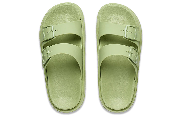 Li-Ning Clap Slippers 'Green' AGAT007-2