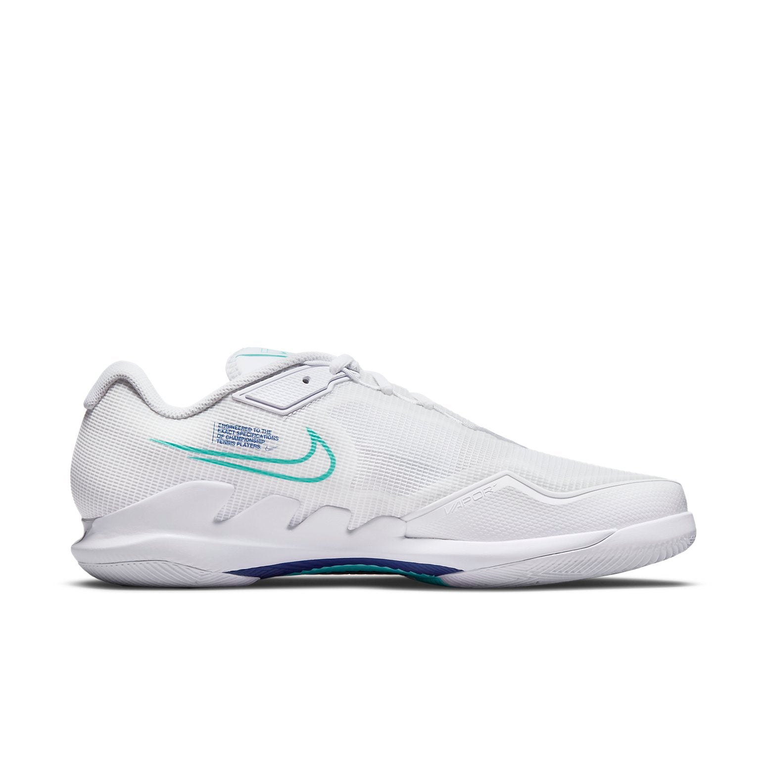 Nike Court Air Zoom Vapor Pro 'White Dynamic Turquoise' CZ0220-141