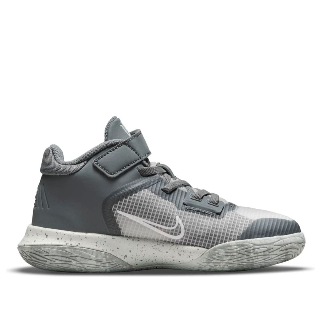 (PS) Nike Kyrie Flytrap 4 White/Grey CT5536-115