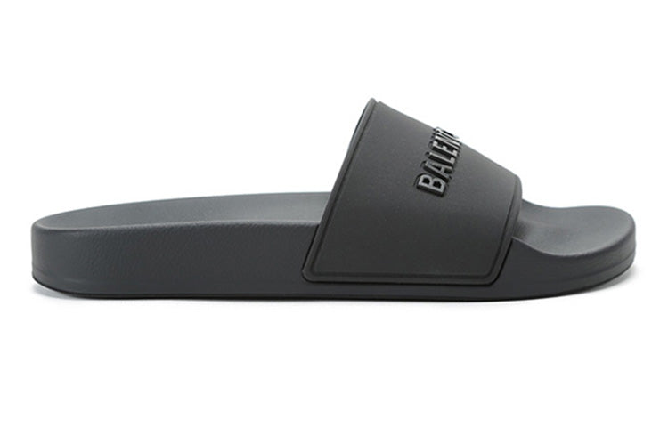 (WMNS) Balenciaga Pool Slides 'Black' 565547W1S841000