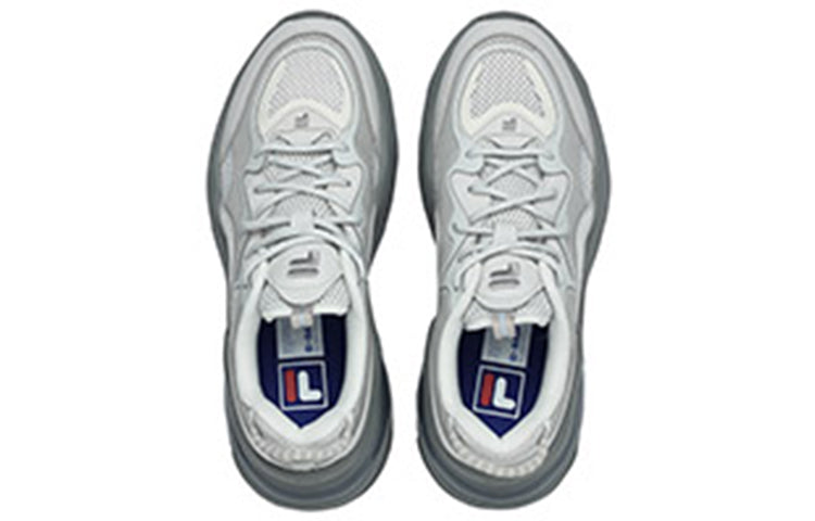 (WMNS) FILA FUSION Bubble Sneakers 'Grey Black' T12W227310FAA
