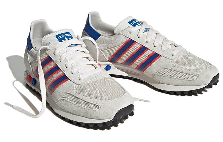 adidas originals La Trainer 'Chalk White Royal Blue Bright Red' ID4663