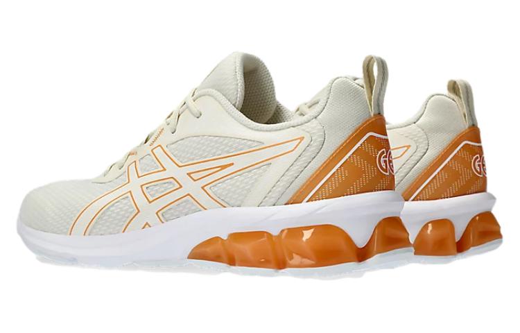 (WMNS) ASICS Gel-Quantum 90 4 'Birch Orange Lily' 1202A384-200