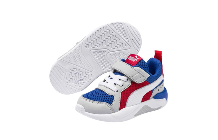 (TD) PUMA X-Ray AC 'White Red Blue' 372922-04