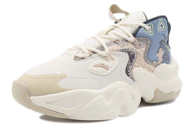 (WMNS) ANTA Wai Feng Low 'White Blue' 122148080S-2