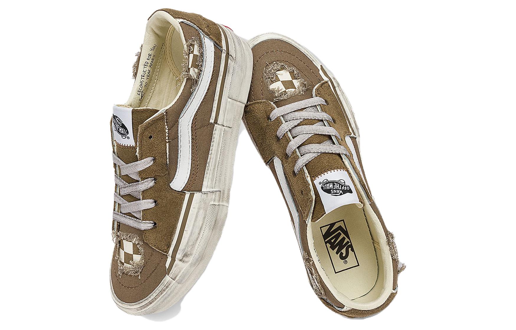 Vans Sk8-low Reconstruct 'Brown' VN0009QSBS8