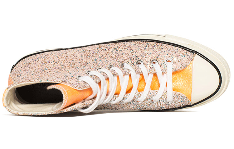 Converse JW Anderson x Chuck 70 Hi 'Glitter Pack - Nasturtium' 164695C