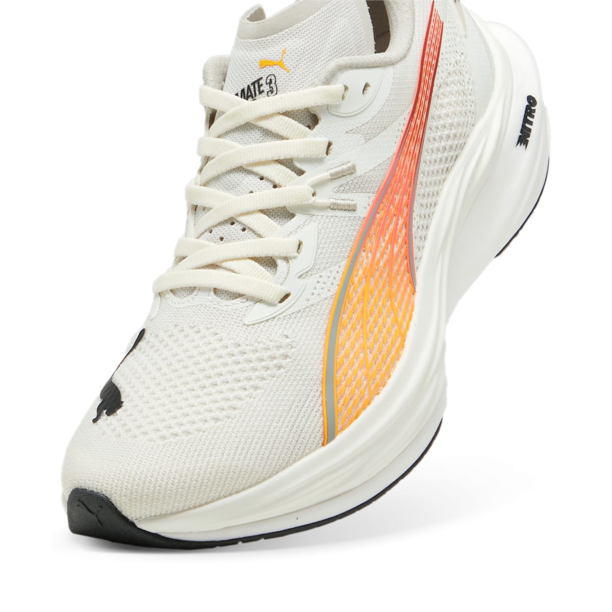 PUMA Deviate Nitro 3 'Vapor Grey Sunset Glow' 309707-03