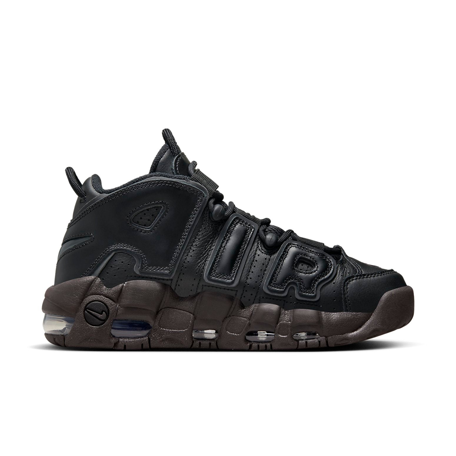 (WMNS) Nike Air More Uptempo 'Black Dark Brown' DV1137-001