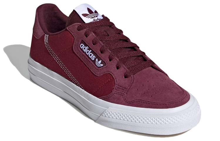 (WMNS) adidas Continental Vulc 'Maroon' EF9317