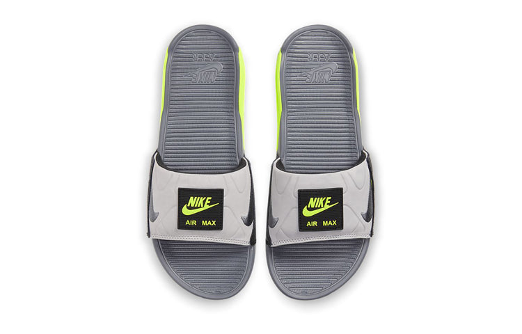 (WMNS) Nike Air Max 90 Slide 'Volt' CT5241-001