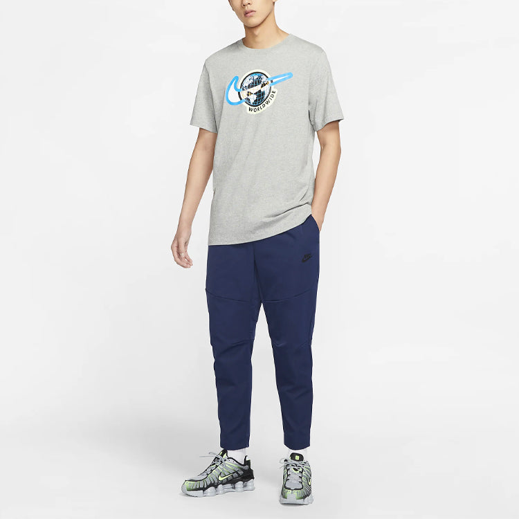 Nike Sportswear Slim Fit Cone Woven Sports Pants Dark blue CU4484-410