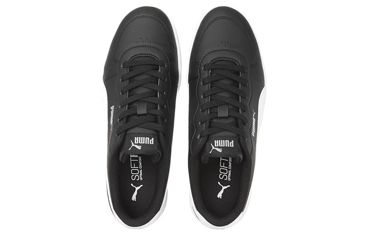 (WMNS) PUMA Skye Clean Shoes Black/White 380147-01