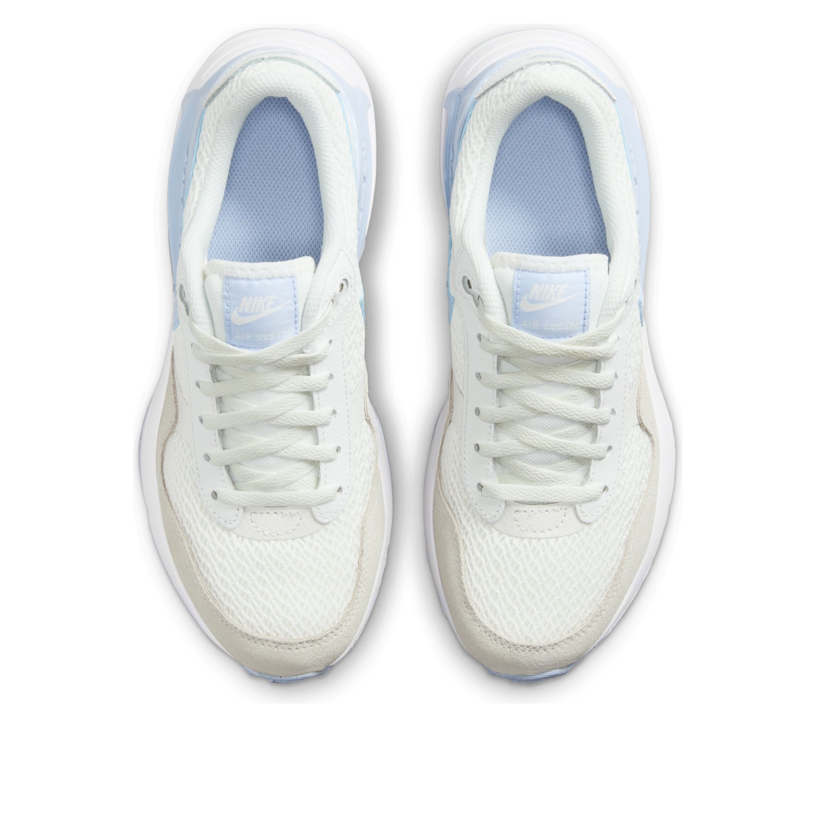 (GS) Nike Air Max SYSTM 'White Cobalt Bliss' DQ0284-111