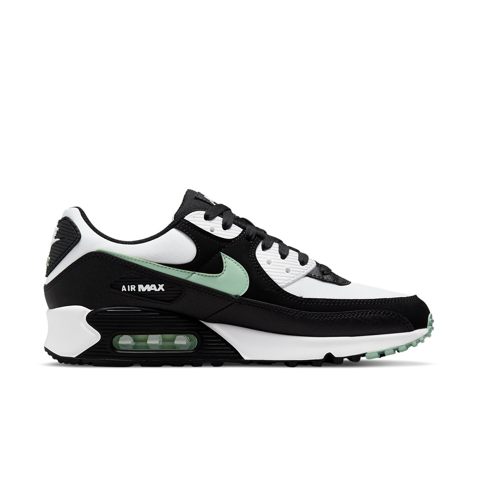 Nike Air Max 90 'Black White Green' DH4619-100