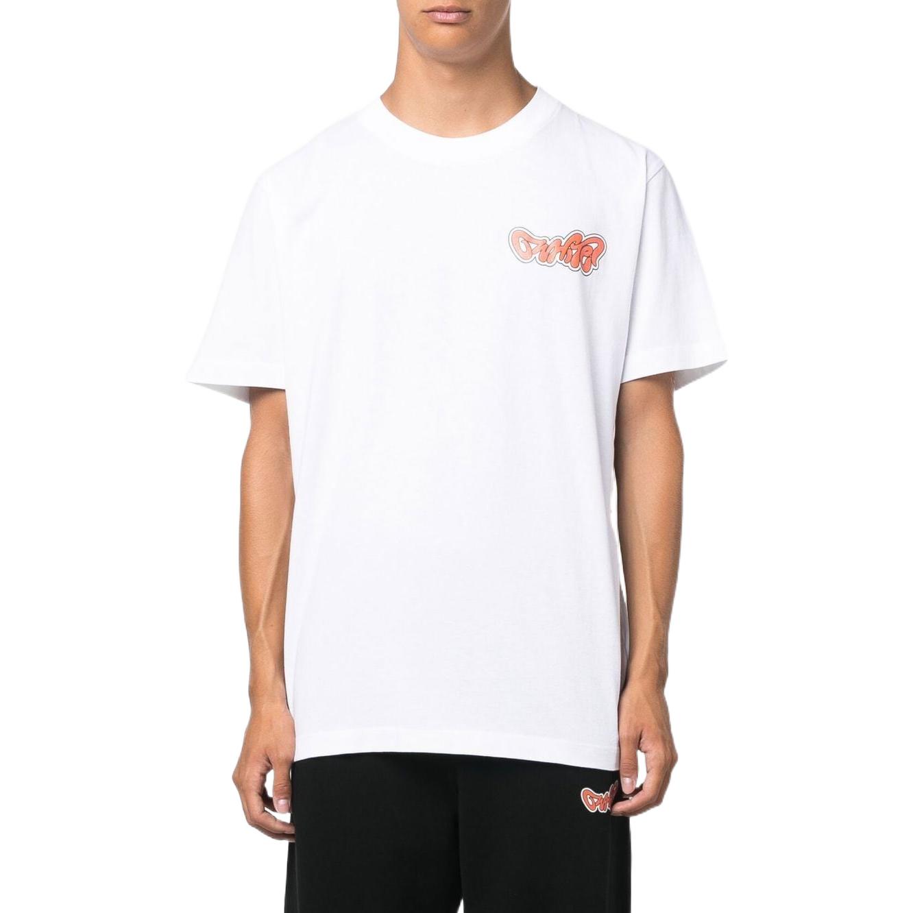 Off-White FW22 LogoT OMAA027F22JER0370184