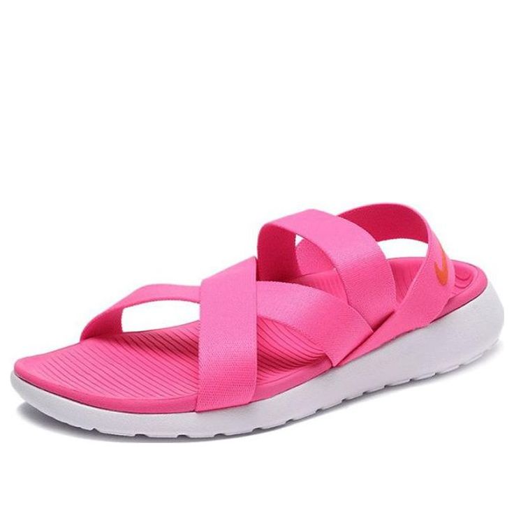 (WMNS) Nike Roshe One Sandal 'Hyper Pink' 830584-681