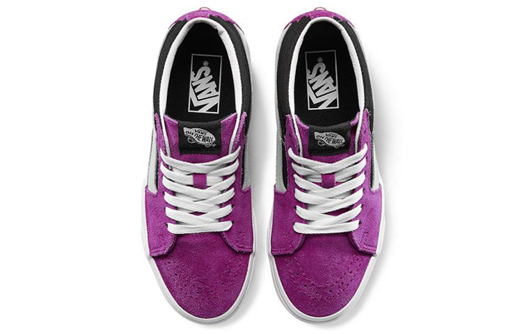 Vans Vintage Sport SK8-Mid 'Black Purple' VN0A3WM3TGU