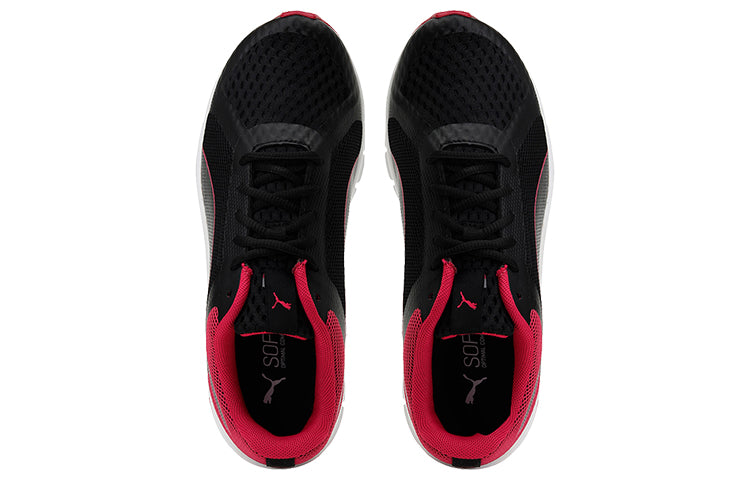 (WMNS) PUMA Tracker Idp Low-cut Black/Pink/White 368173-04