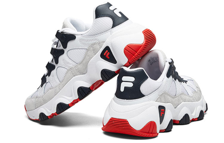 (WMNS) FILA Jagger retro 'White Navy Red' F12W011412FWN
