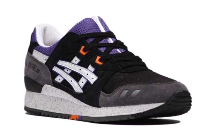 ASICS Gel-Lyte III 'Black Grey Purple' H425N-9001