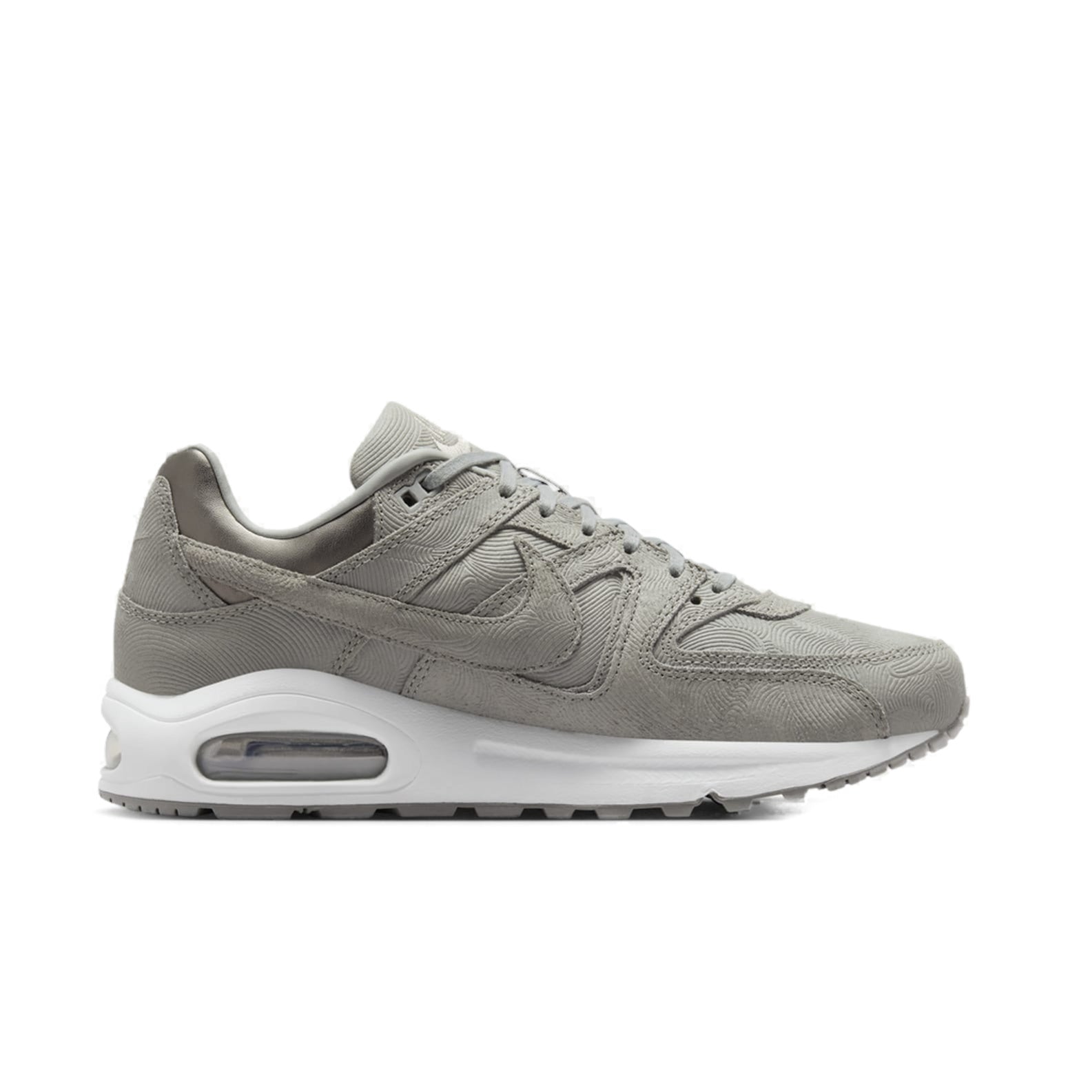 (WMNS) Nike Air Max Command PRM 'Grey White' 718896-022