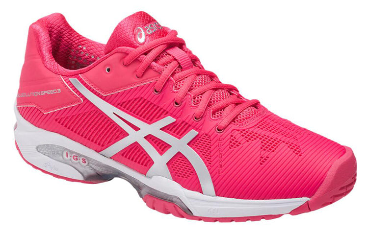 (WMNS) ASICS Gel Solution Speed 3 'Rough Red' E650N-1993