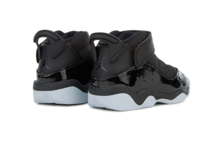 (TD) Air Jordan 6 Rings 'Black' 323420-011