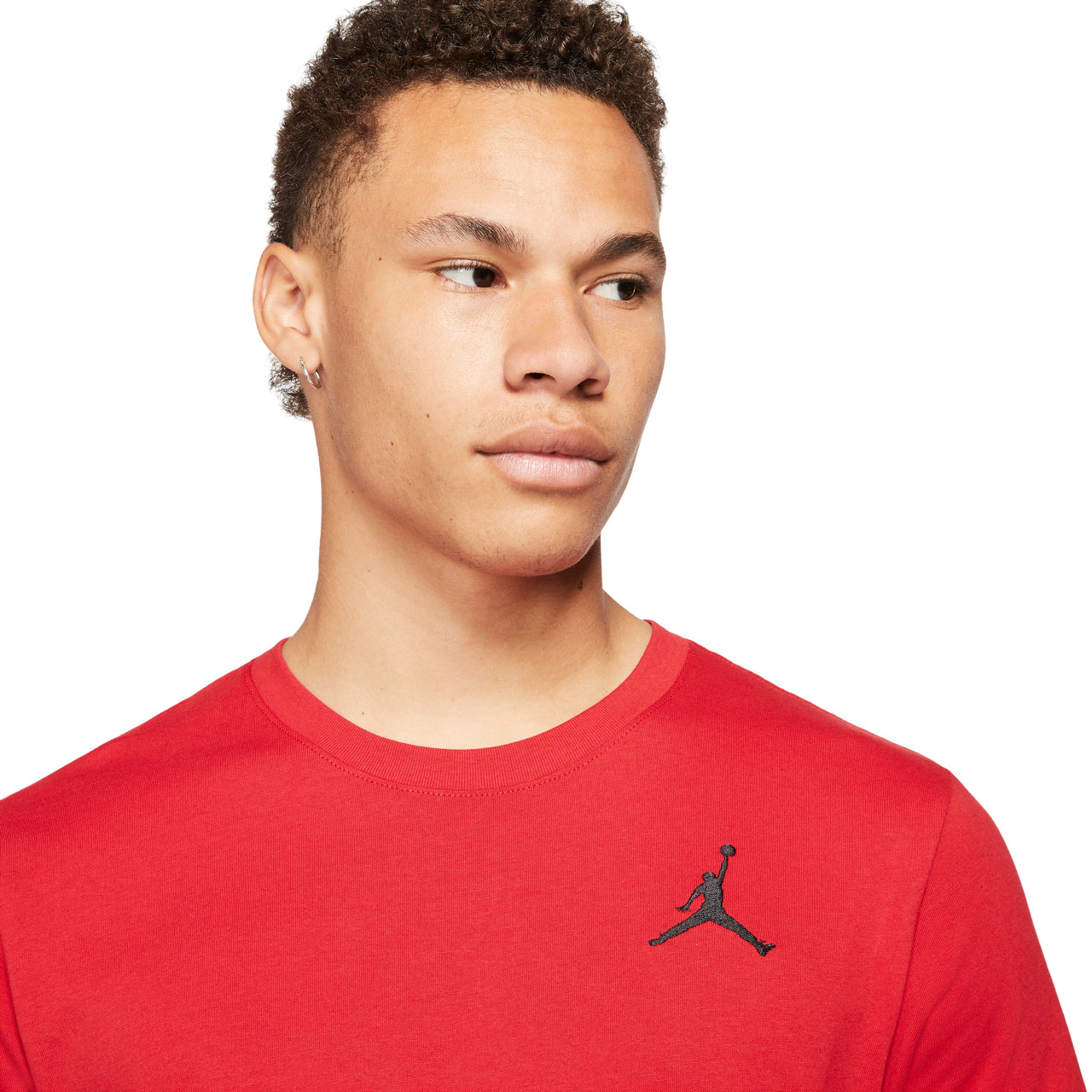 Air Jordan Jumpman Short-Sleeve T-Shirt 'Gym Red Black' DC7485-687