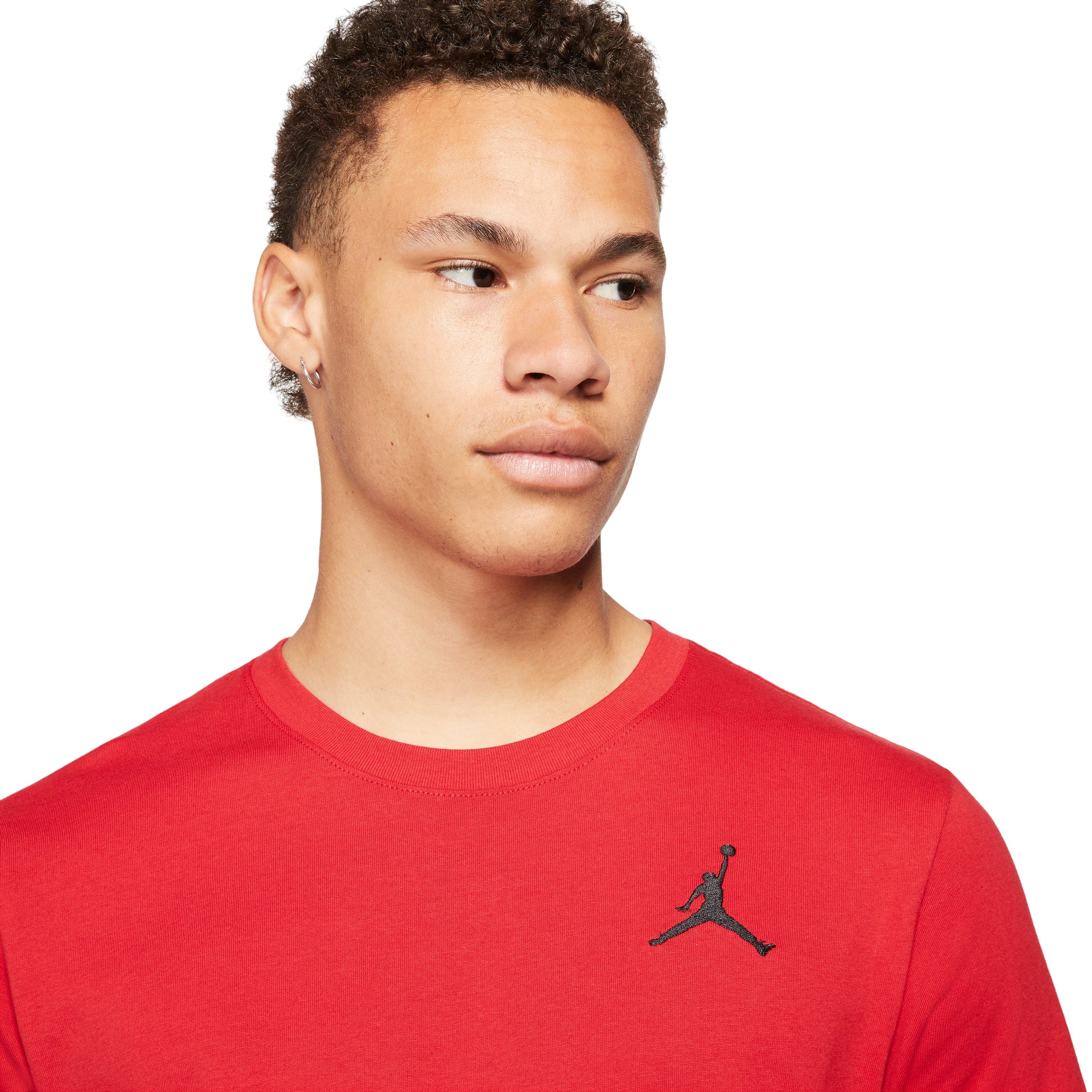 Air Jordan Jumpman Short-Sleeve T-Shirt 'Gym Red Black' DC7485-687