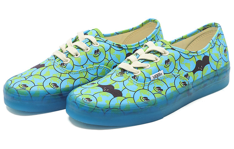 Vans Tyakasha x Authentic 'OTW Gallery - Blue' VN000QERBLU