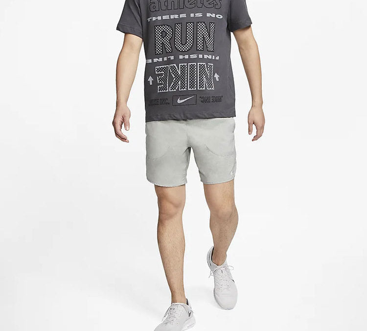 Nike Flex Stride 7 Brief Running Shorts Gray CJ5460-068