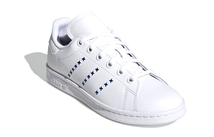 (GS) adidas Stan Smith J 'Valentine's Day - Blue X' EG6496