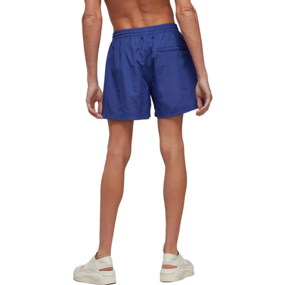 adidas Y-3 Short-Length Swim Shorts 'Blue' IA1455