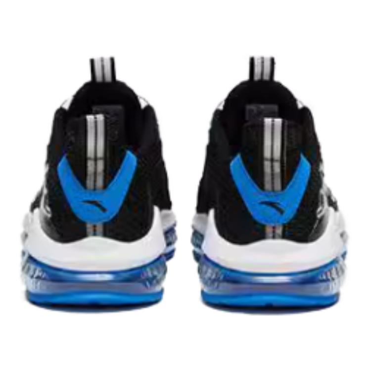 (GS) ANTA Running Series Sneakers 'Black Blue' A312325588H-3