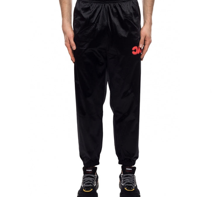 adidas Alexander wang Unisex New York Printing Sports Trousers Black FL6905