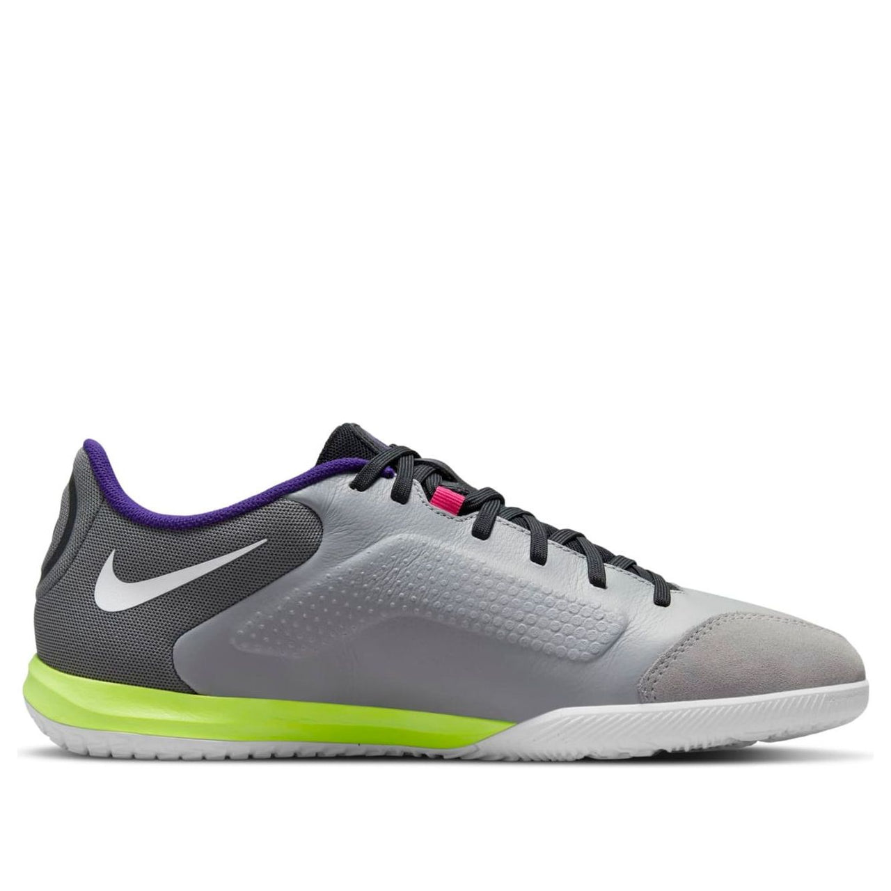 Nike Tiempo Legend 9 Academy IC 'Light Smoke Grey Volt' DA1190-017