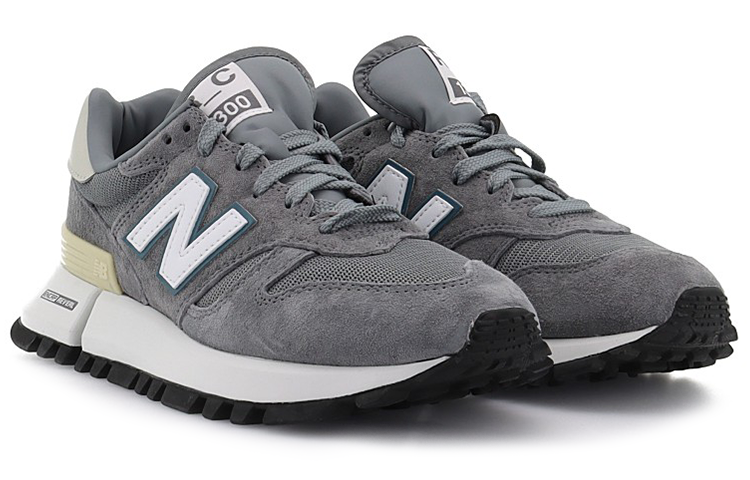 New Balance RC 1300 'Green Logo Pack - Grey' MS1300GG
