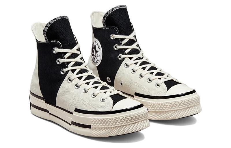 Converse Chuck 70 Plus Counter Climate High 'White Black' A01388C