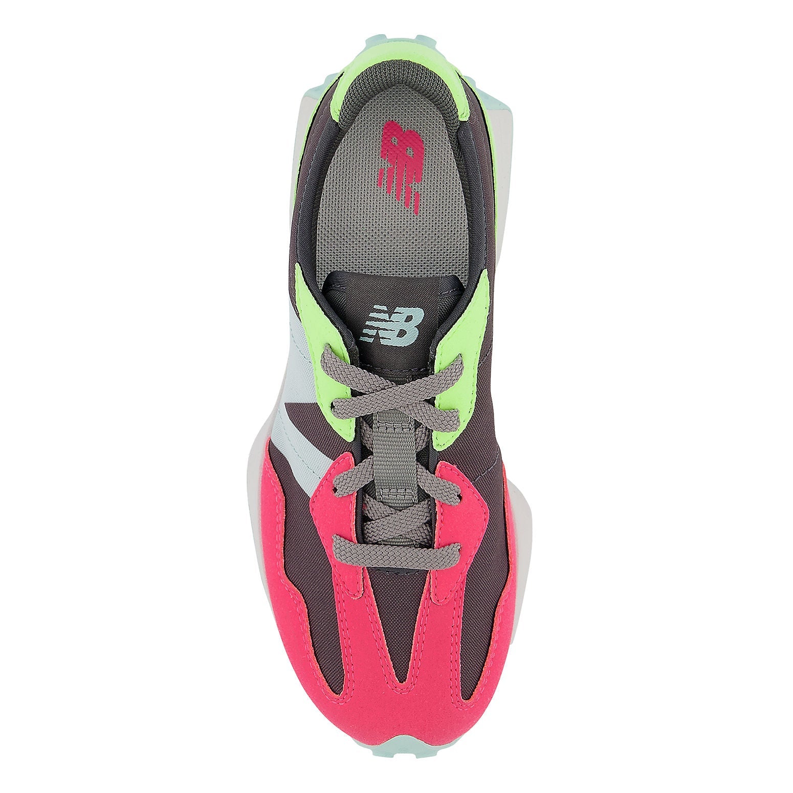 (PS) New Balance 327 Shoes 'Marblehead Pink Zing' PS327PW1