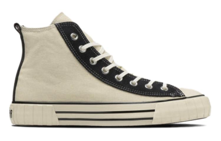 Converse ALL STAR US RIBBED HI Shoes 'Cream White Black' 31310971