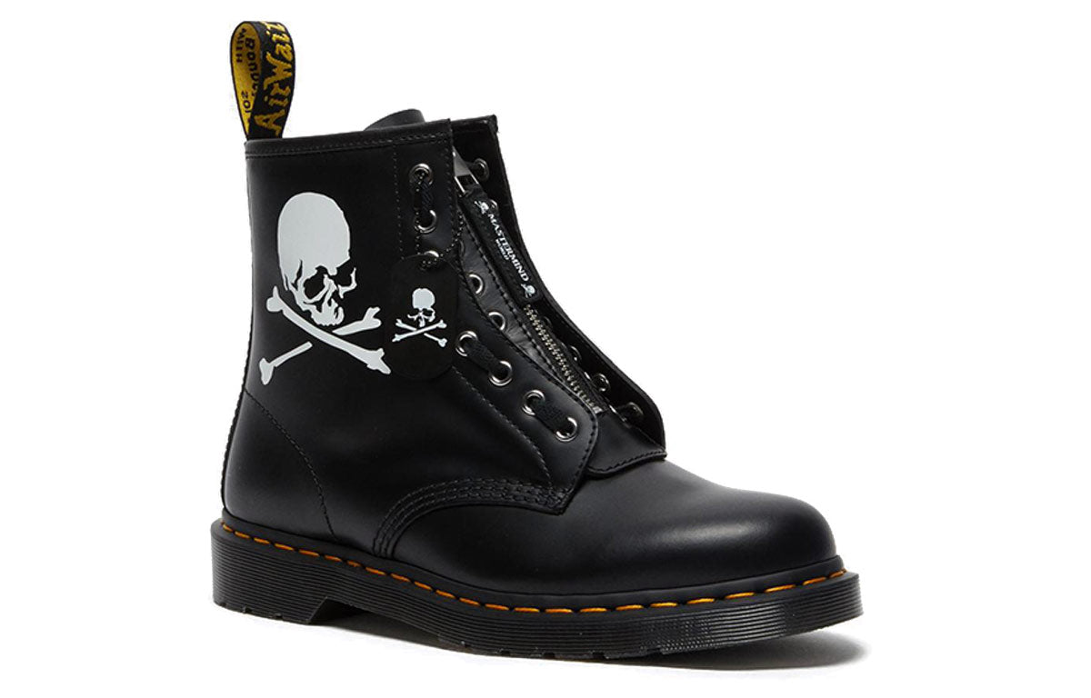 Dr. Martens Mastermind World x 1460 Leather Boots 'Black Skull' 26516009