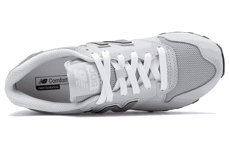 (WMNS) New Balance 500 Series Sneakers White GW500LAS