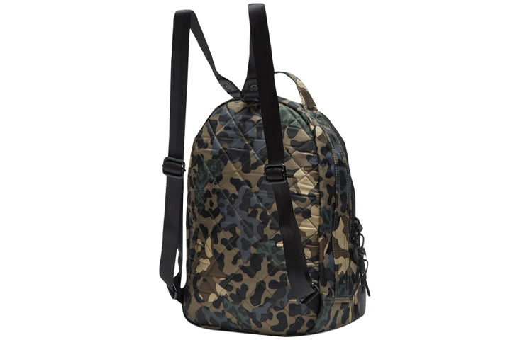 Converse Mini Backpack Camo 'Olive Military Green Black' 10007020-A01